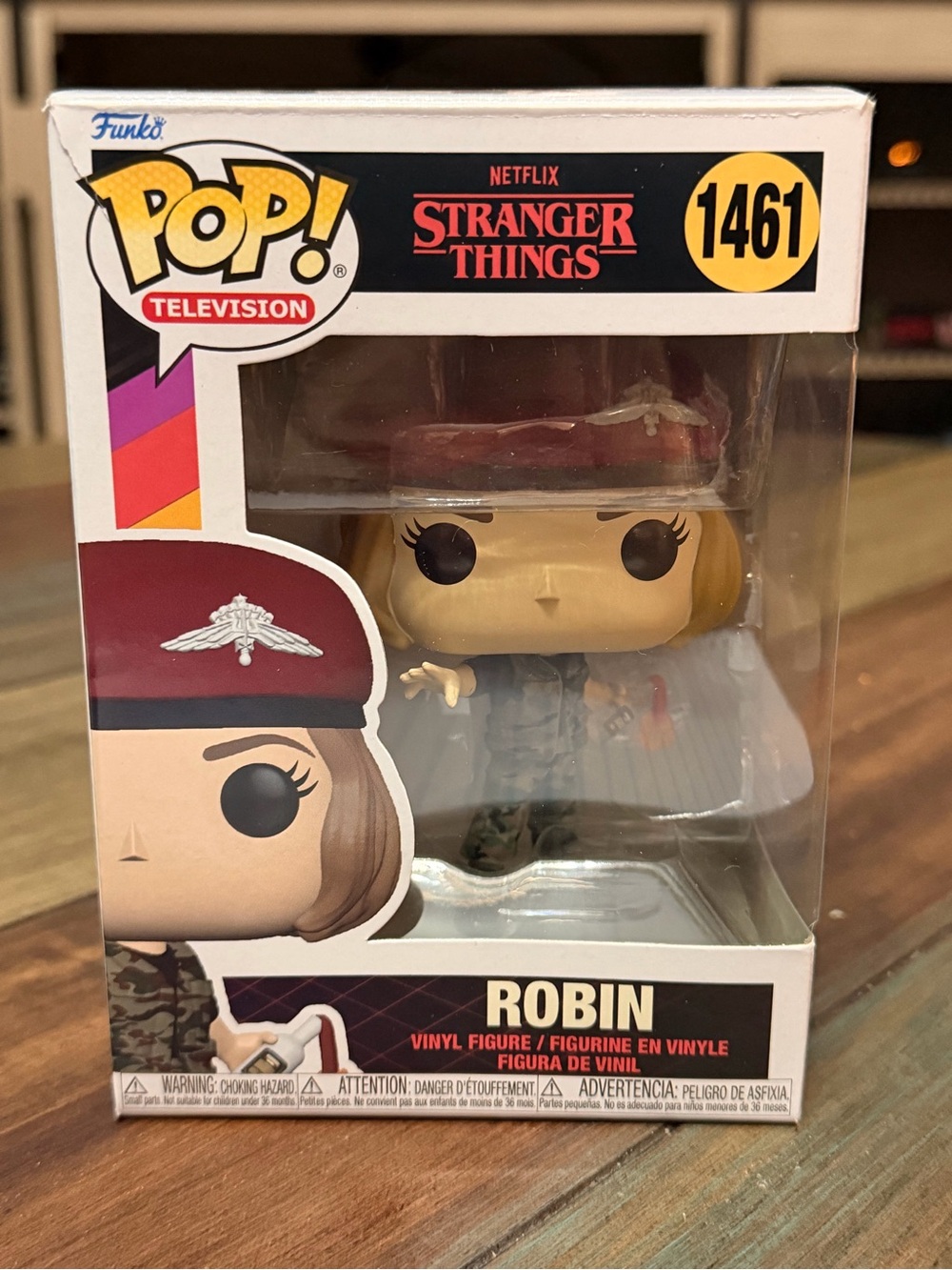 Funko Pop! Television Stranger Things Robin Vinyl Figure - Red, Brown, Blonde